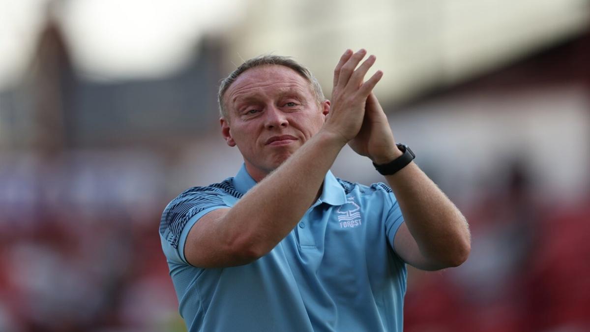 Nottingham Forest manager - Steve Cooper